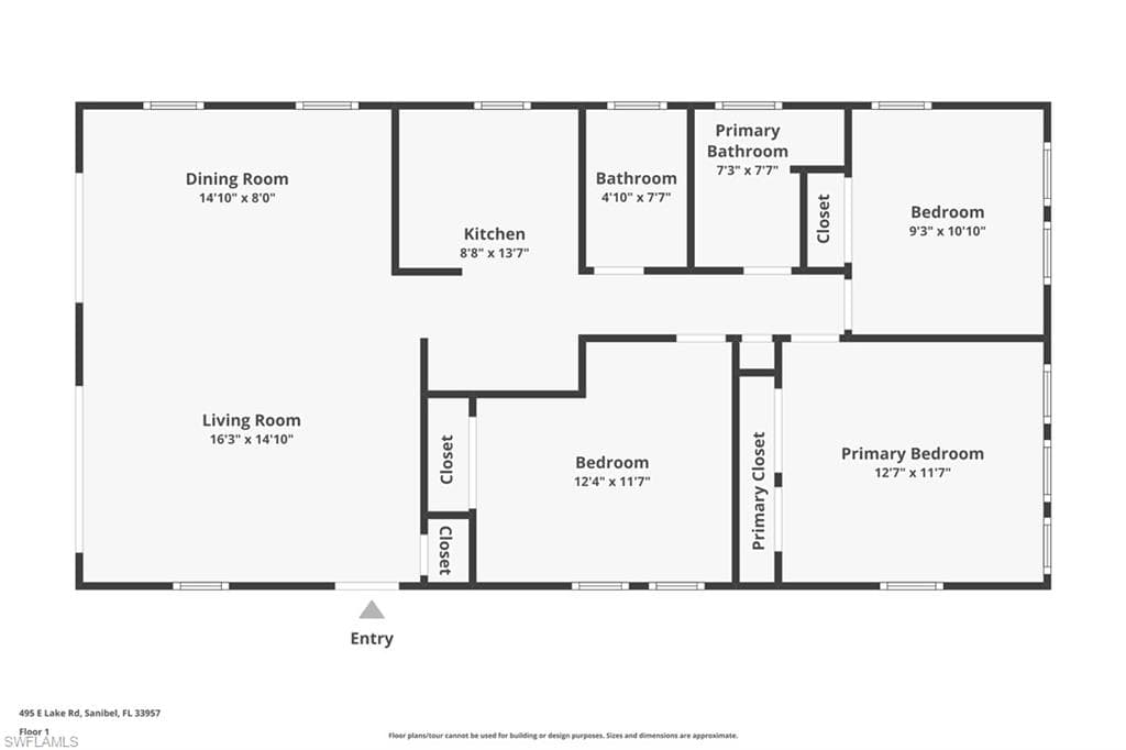 495 E Lake RD, SANIBEL FL 33957-35