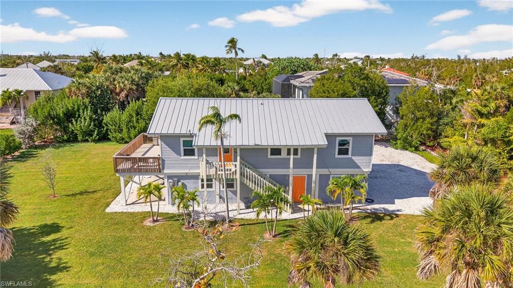 495 E Lake RD, SANIBEL FL 33957-27