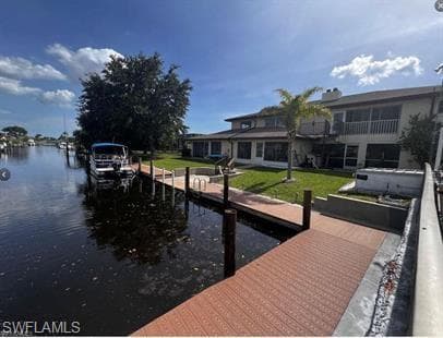 4803 Triton CT W # 6, CAPE CORAL FL 33904-2