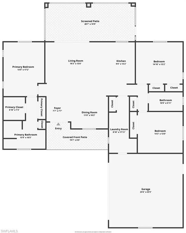 11931 Oakland DR, BOKEELIA FL 33922-38