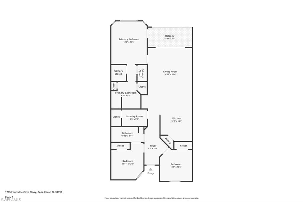 1785 Four Mile Cove PKWY # 322, CAPE CORAL FL 33990-25