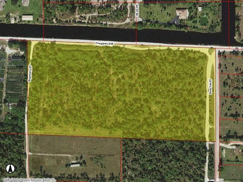 Frangipani AVE, NAPLES FL 34117-1