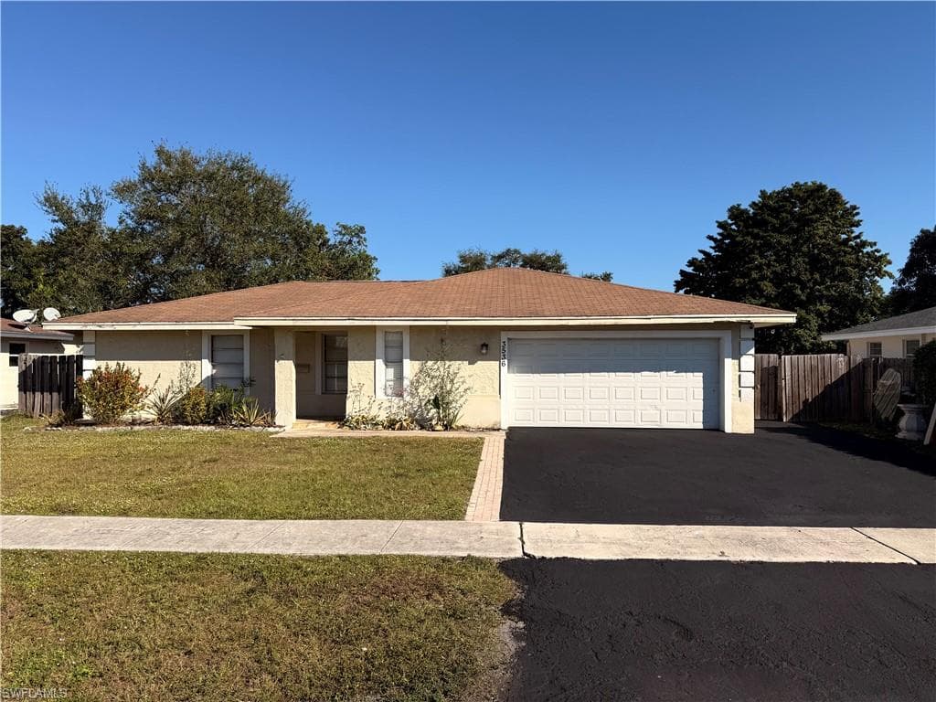 3536 Bolero WAY, NAPLES FL 34105-2