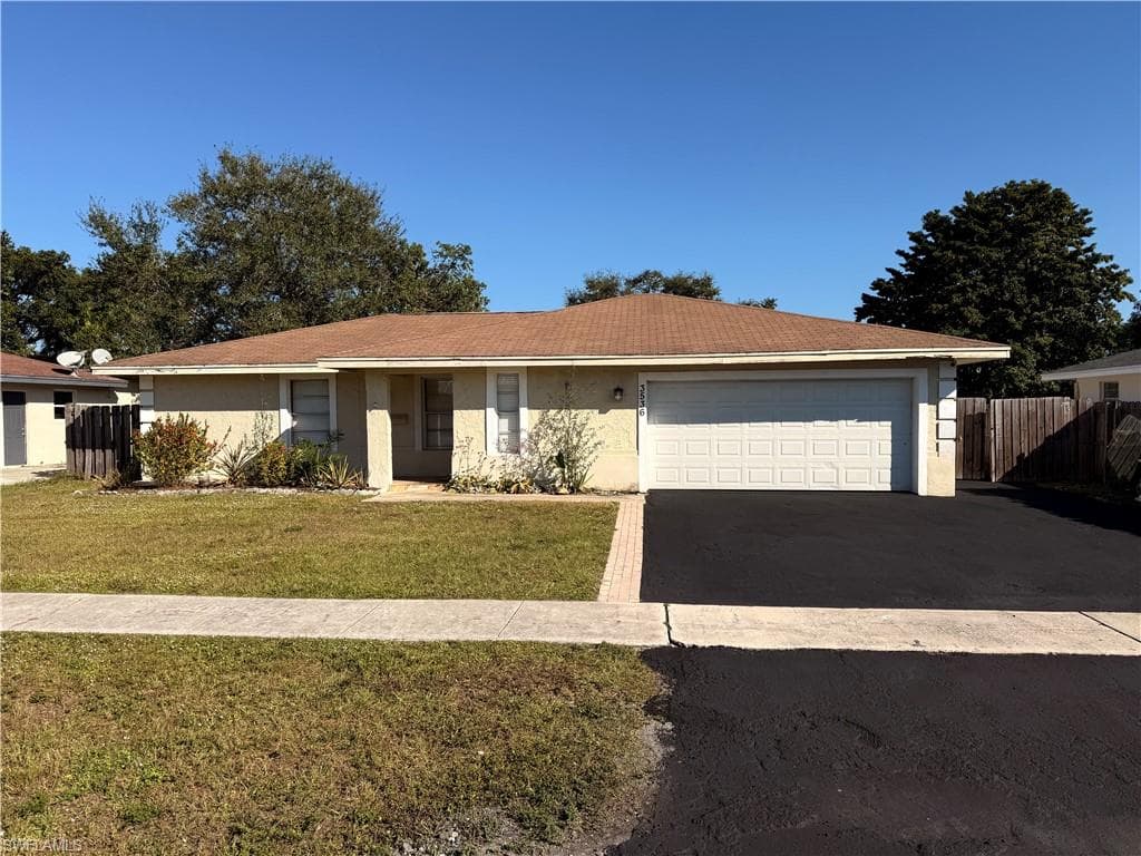 3536 Bolero WAY, NAPLES FL 34105-3