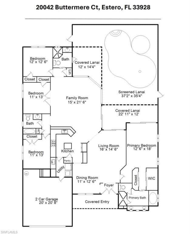 20042 Buttermere CT, ESTERO FL 33928-6