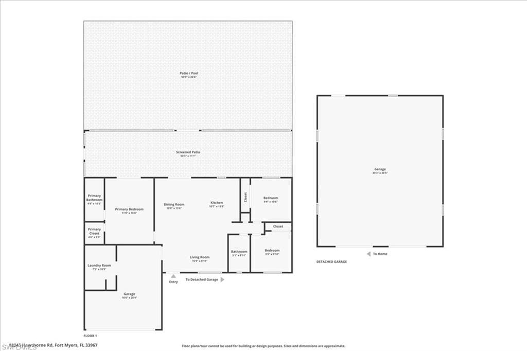 18343 Hawthorne RD, FORT MYERS FL 33967-42