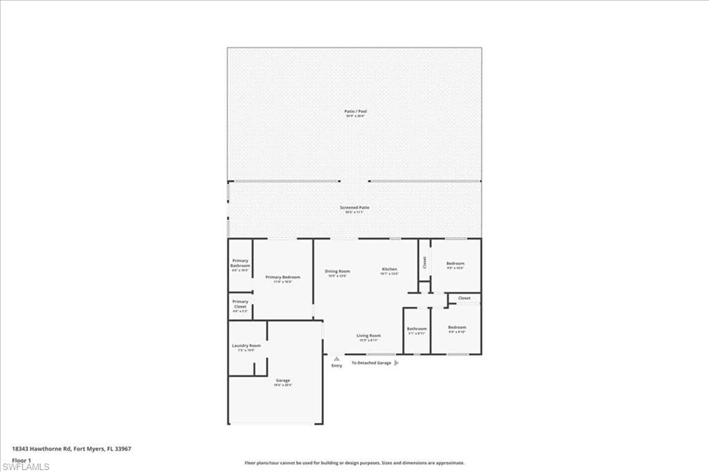 18343 Hawthorne RD, FORT MYERS FL 33967-40