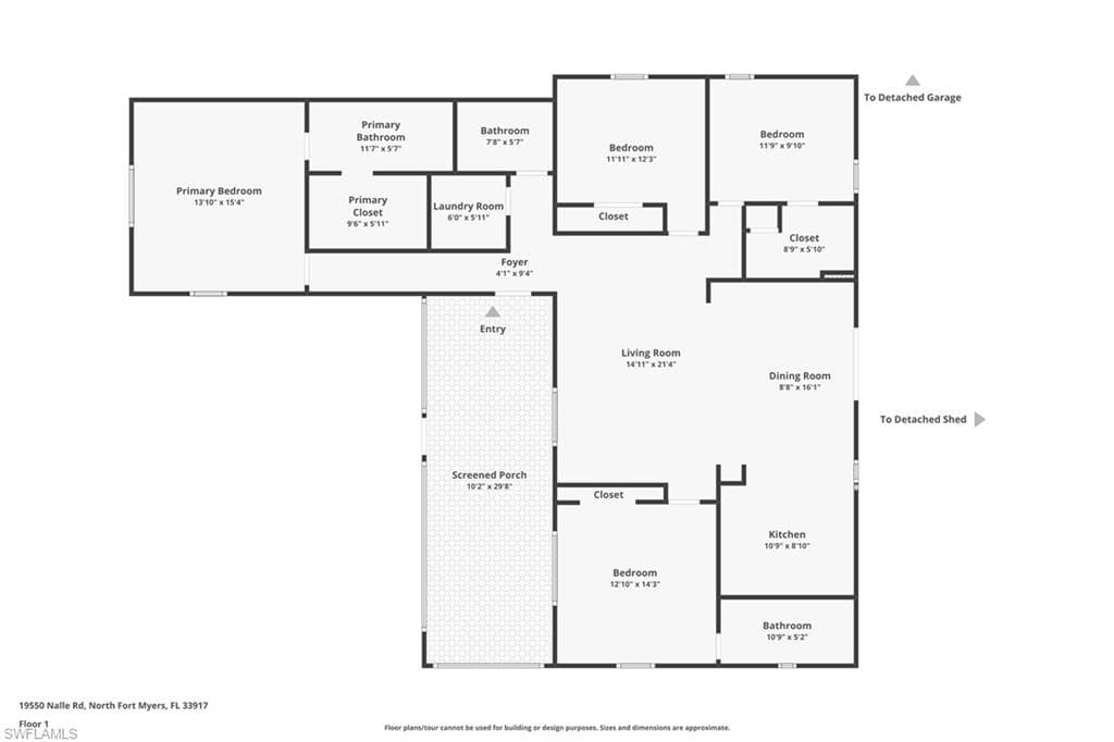 19550 Nalle RD, NORTH FORT MYERS FL 33917-40