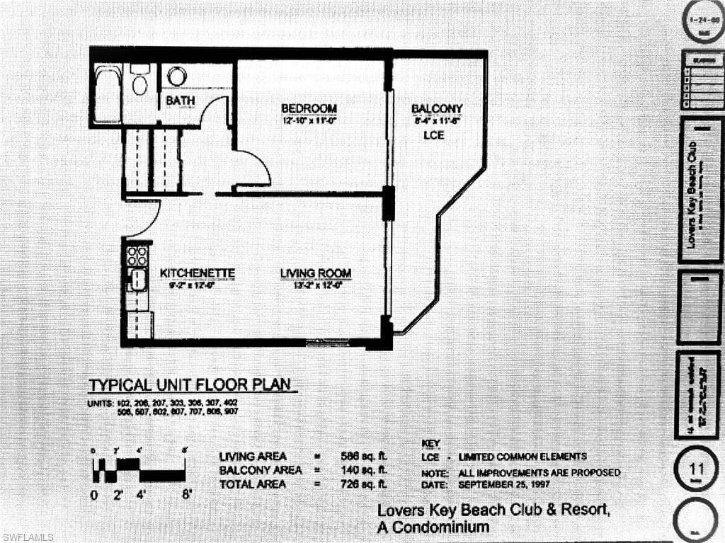 8771 Estero BLVD # 1107, FORT MYERS BEACH FL 33931-40