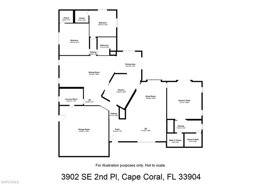 3902 SE 2nd PL, CAPE CORAL FL 33904-39