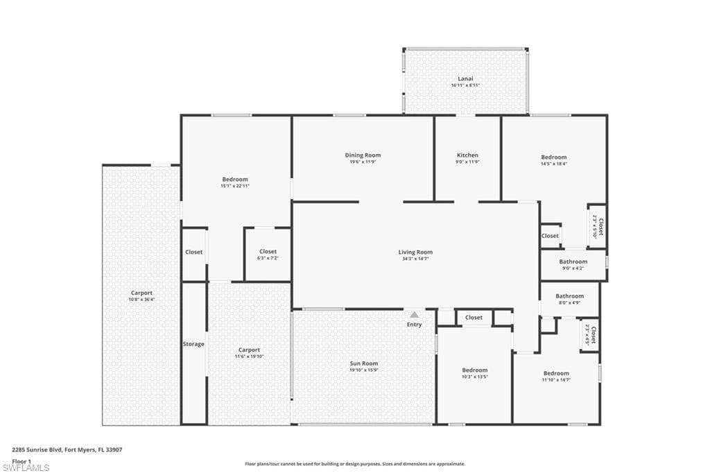2285 Sunrise BLVD, FORT MYERS FL 33907-35