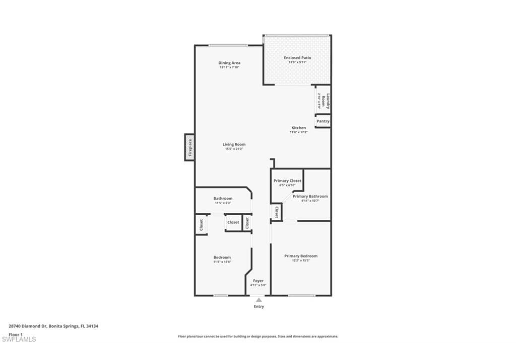28740 Diamond DR # 203, BONITA SPRINGS FL 34134-20