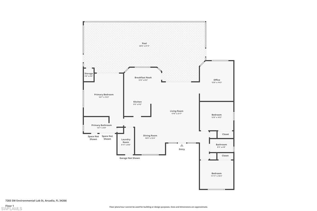 7283 SW Environmental Lab ST, ARCADIA FL 34266-48
