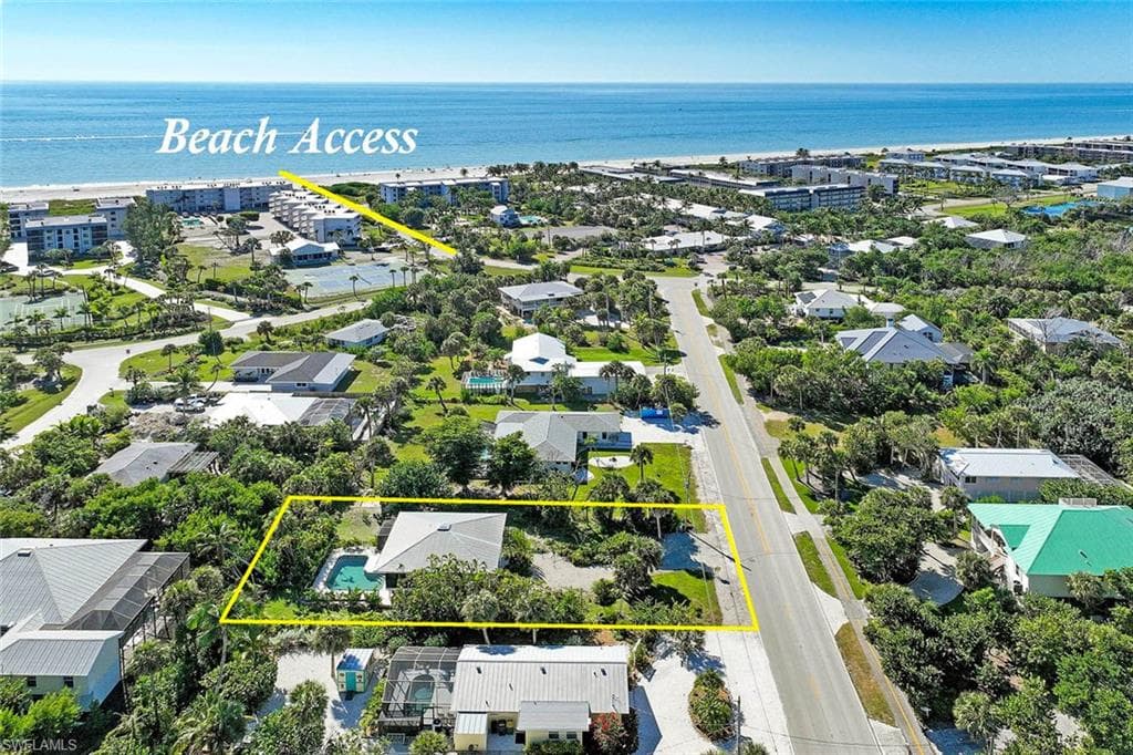 662 Donax ST, SANIBEL FL 33957-1