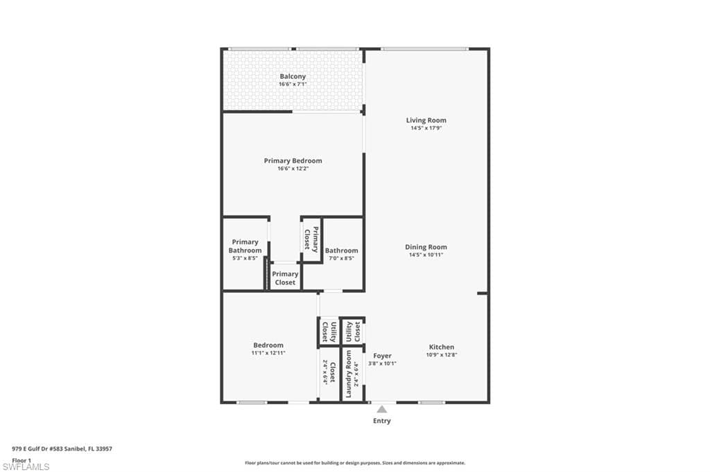 979 E Gulf DR # E583, SANIBEL FL 33957-31
