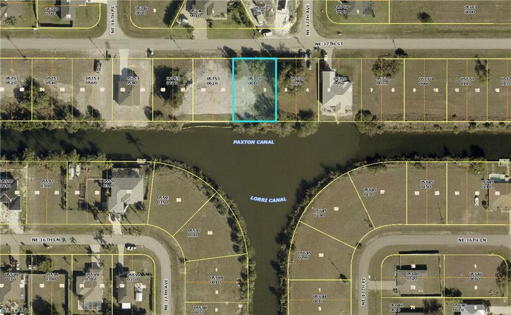 1630 NE 37th ST, CAPE CORAL FL 33909-1