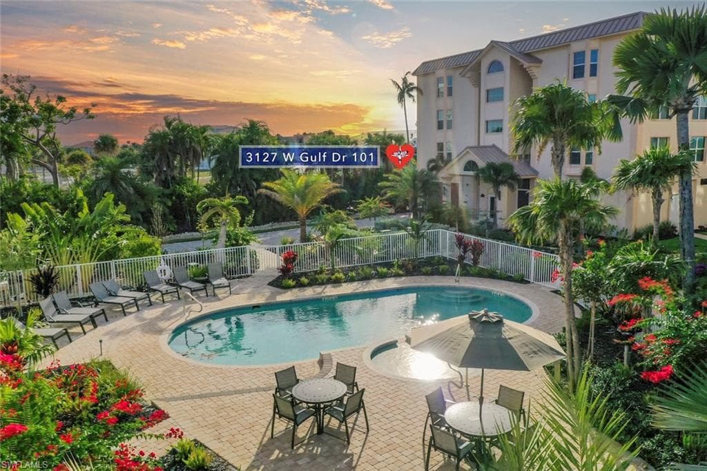 3127 W Gulf DR # 101, SANIBEL FL 33957-2