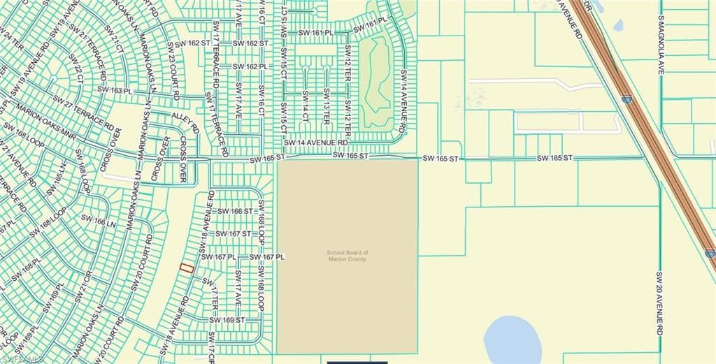 SW 18th Ave RD, OCALA FL 34473-4