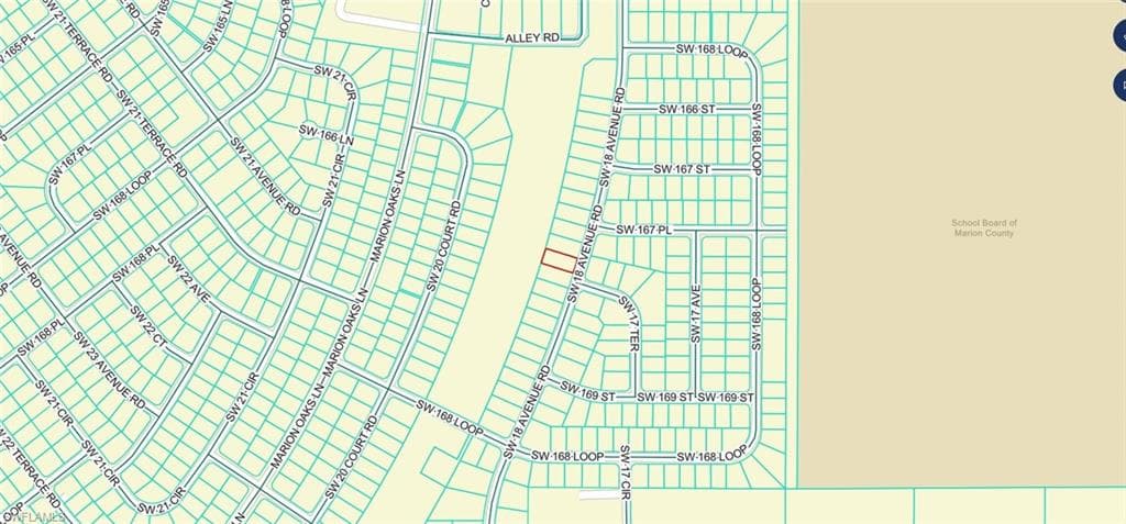 SW 18th Ave RD, OCALA FL 34473-3