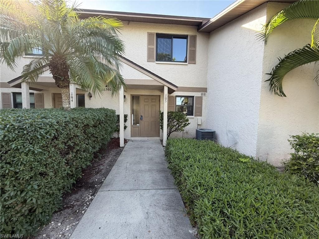 26560 Southern Pines DR # 105, BONITA SPRINGS FL 34135-1