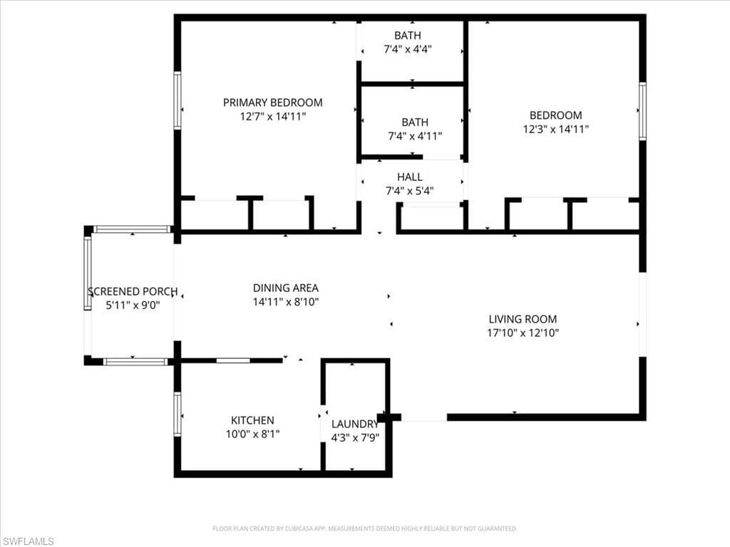 12660 Kenwood LN # B, FORT MYERS FL 33907-4