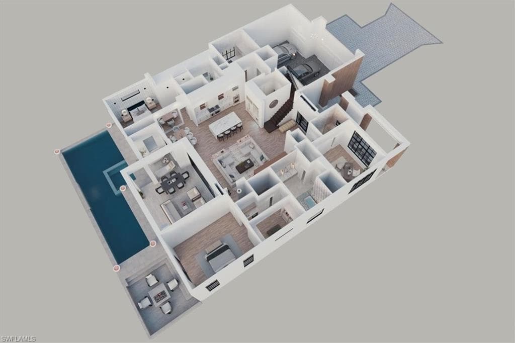 1171 Cypress Woods DR, NAPLES FL 34103-38