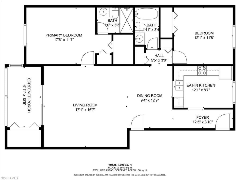 7086 Nantucket CIR # 6, NORTH FORT MYERS FL 33917-10