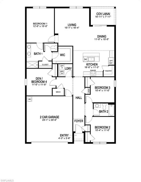 4057 PEACEFUL RIVER LN, FORT MYERS FL 33905-14