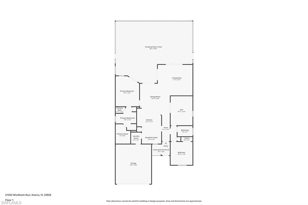 21593 Windham RUN, ESTERO FL 33928-39