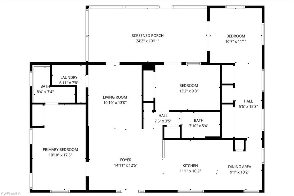 185 Hibiscus DR, FORT MYERS BEACH FL 33931-45
