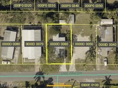 12060 Live Oak DR, FORT MYERS FL 33908-2