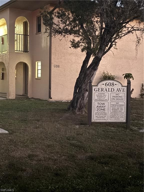 608 Gerald AVE # 224, LEHIGH ACRES FL 33936-8