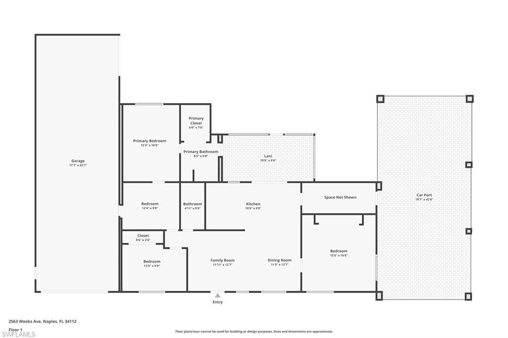 2563 Weeks AVE, NAPLES FL 34112-26