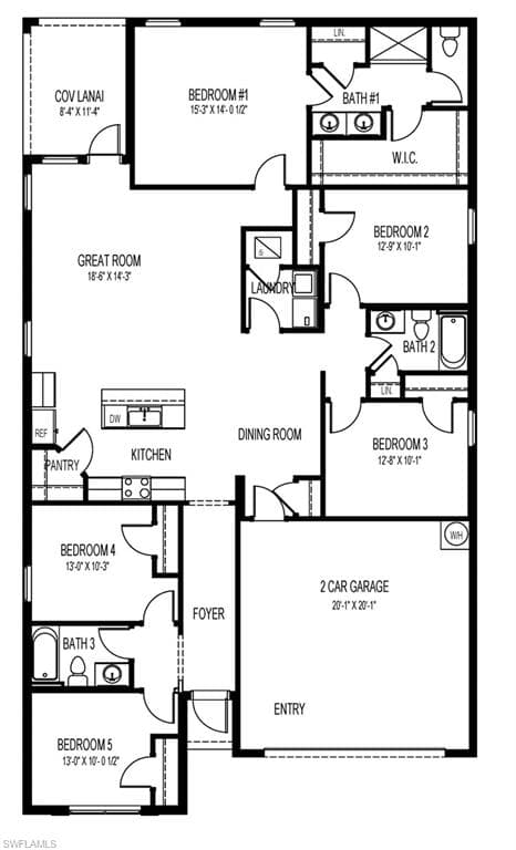 1304 BRUMFIELD CROSSING, FORT MYERS FL 33905-18