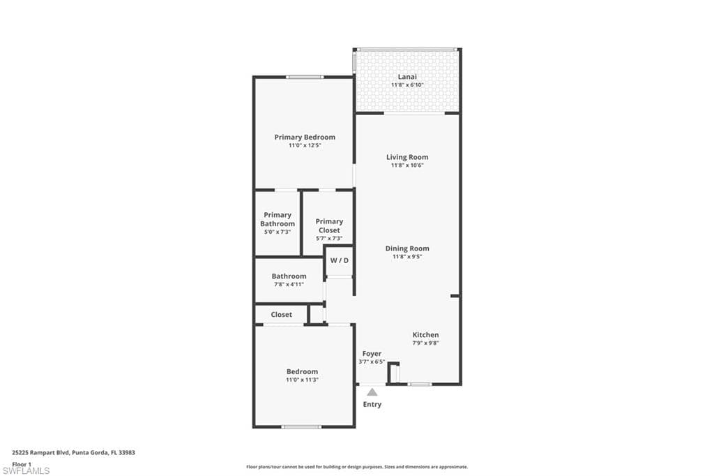 25225 Rampart BLVD # 1607, PUNTA GORDA FL 33983-26