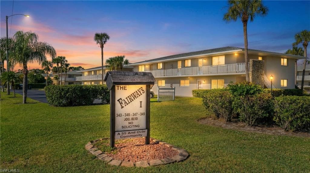 345 Joel BLVD # 110, LEHIGH ACRES FL 33936-2