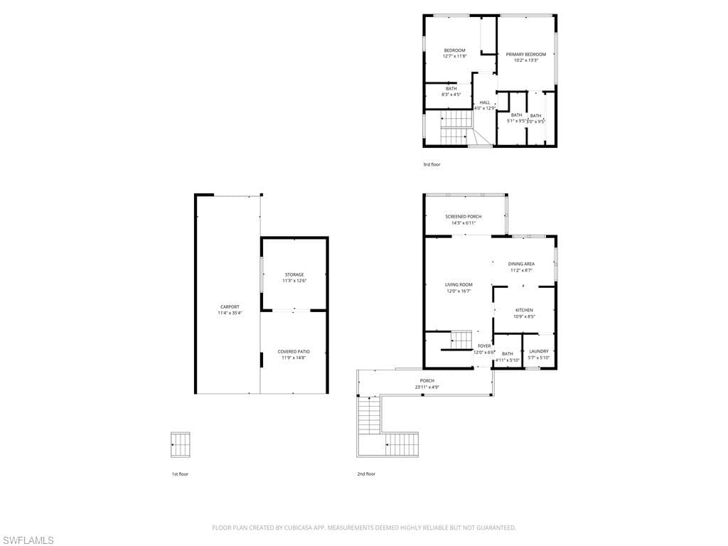 5201 BLUE CRAB CIR N # A6, BOKEELIA FL 33922-36