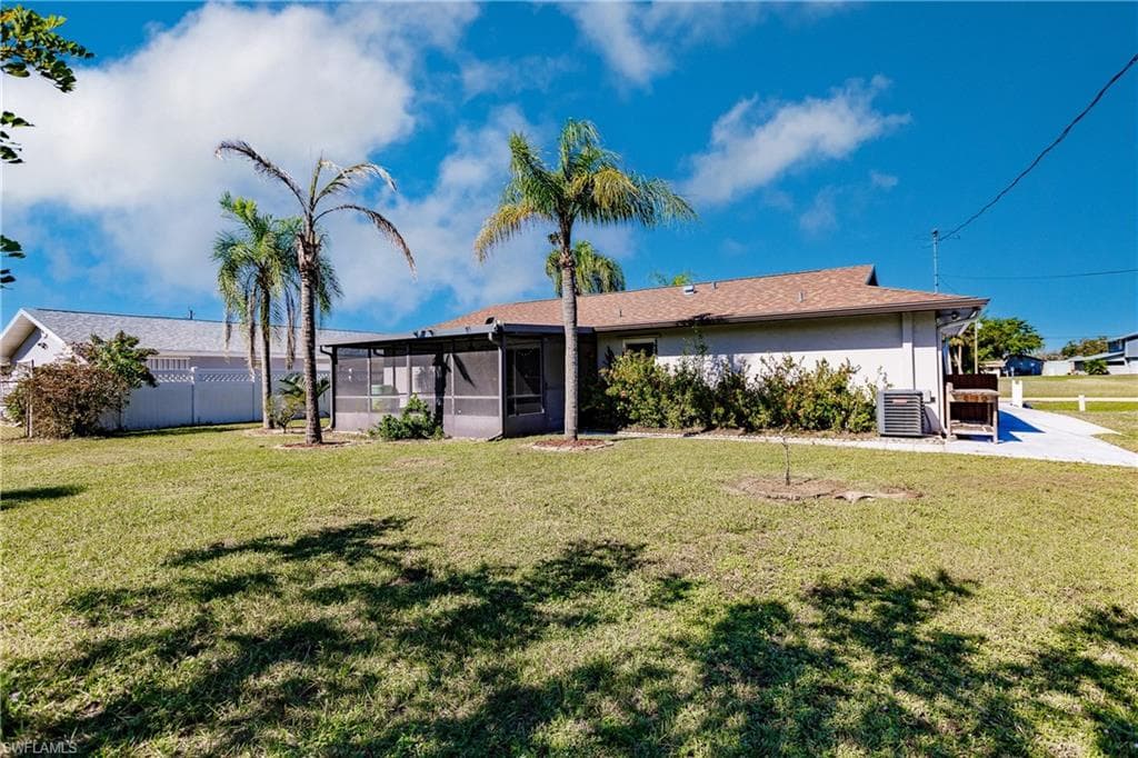 13611 Marquette BLVD, FORT MYERS FL 33905-26