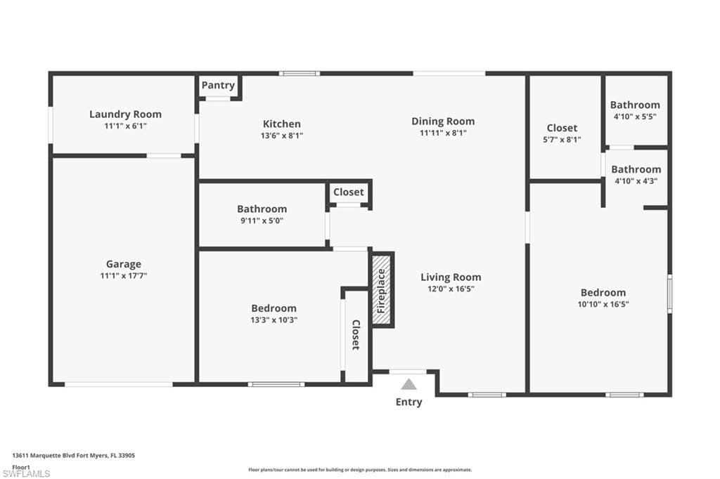 13611 Marquette BLVD, FORT MYERS FL 33905-42