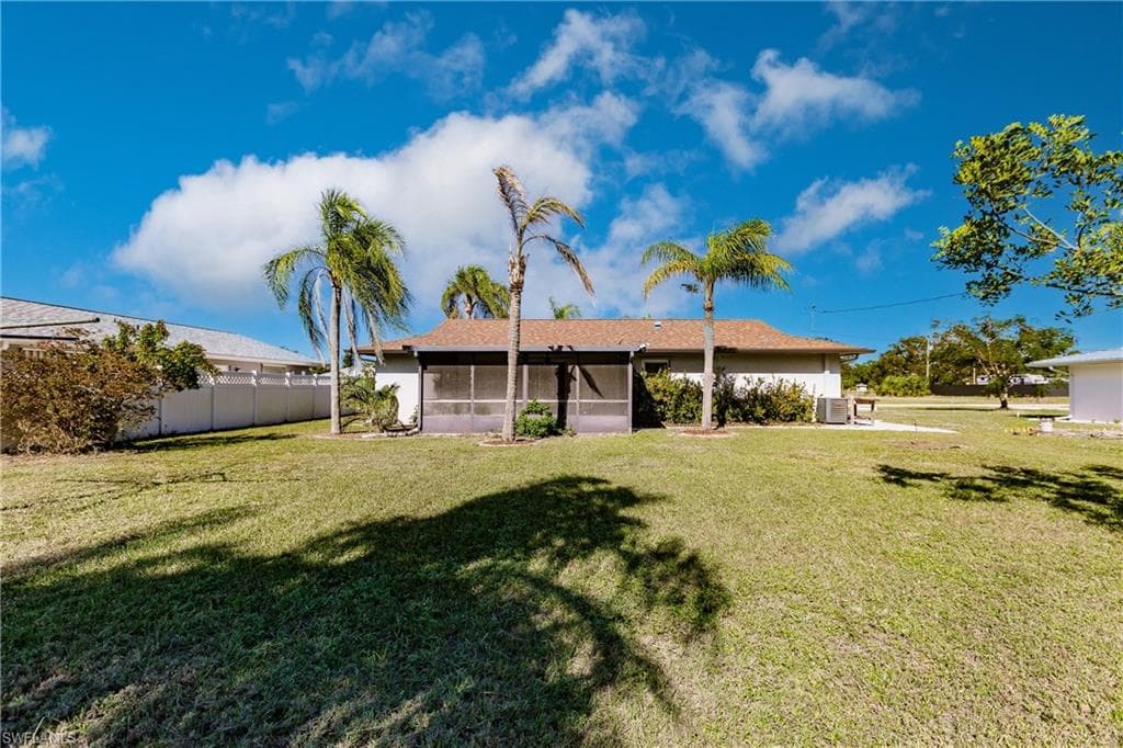 13611 Marquette BLVD, FORT MYERS FL 33905-27