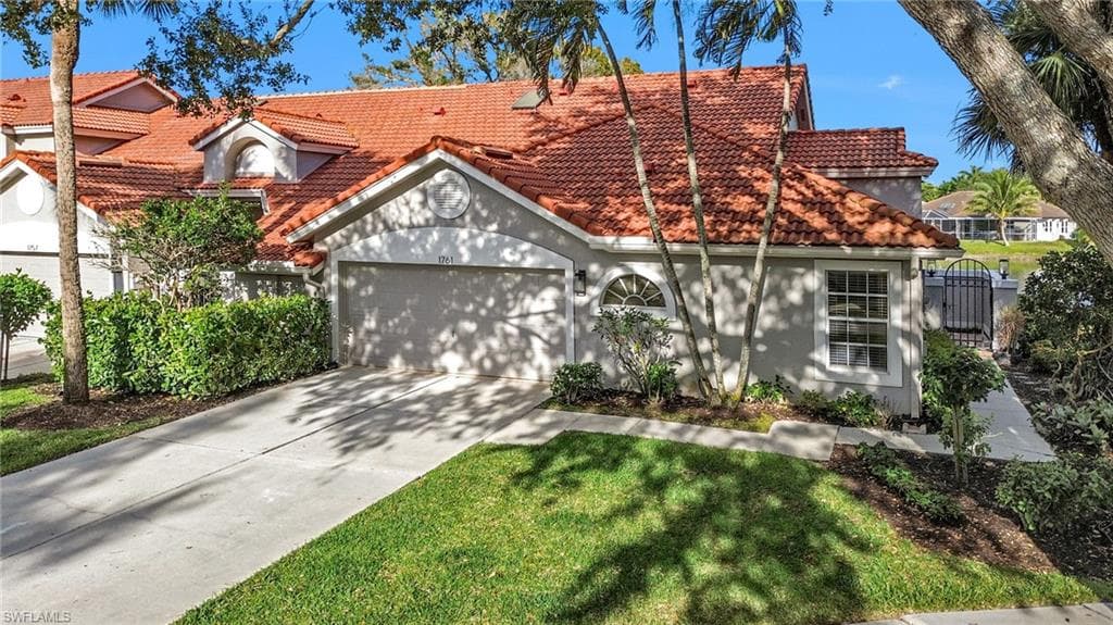1761 San Bernadino WAY, NAPLES FL 34109-31