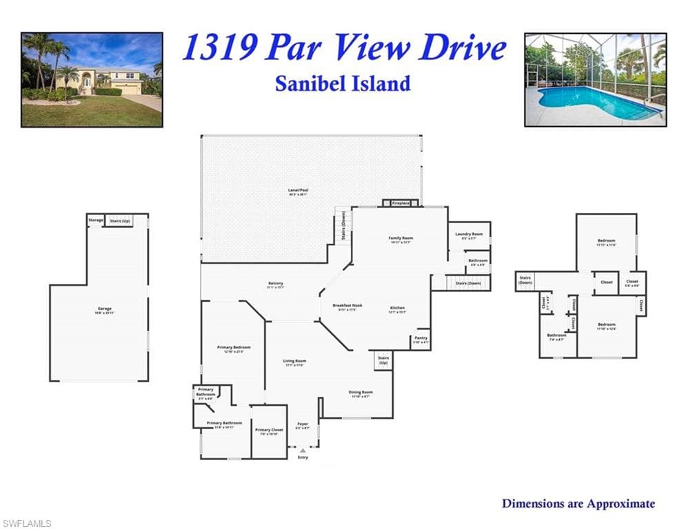 1319 Par View DR, SANIBEL FL 33957-41