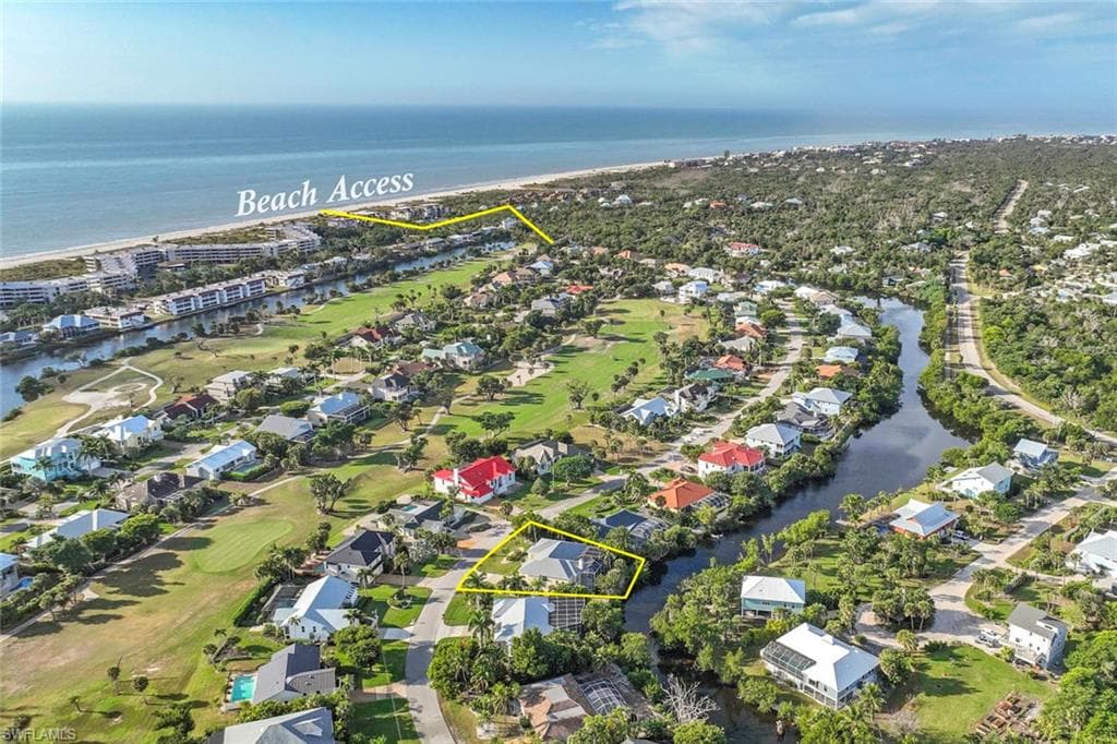 1319 Par View DR, SANIBEL FL 33957-36