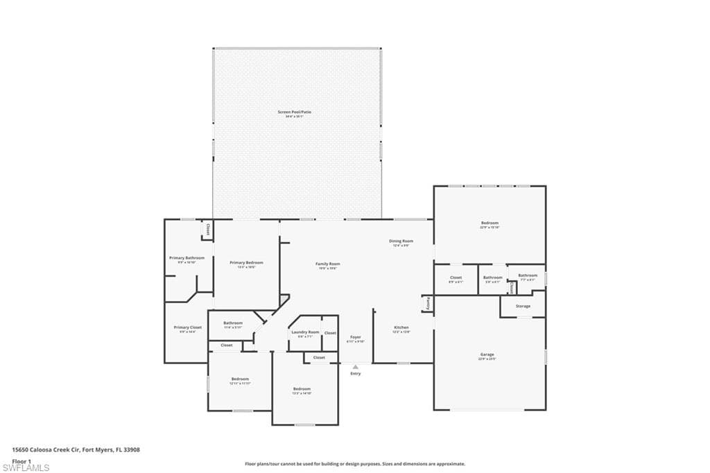 15650 Caloosa Creek CIR, FORT MYERS FL 33908-32
