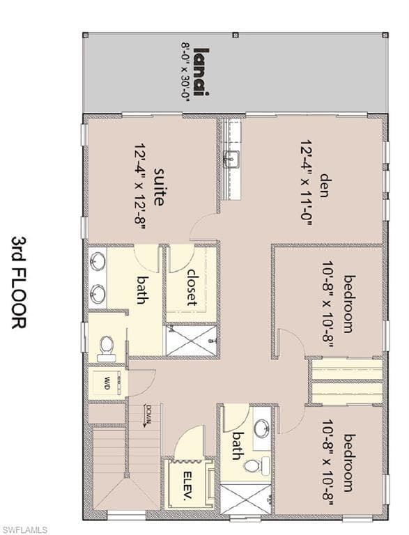 3891 Estero BLVD, FORT MYERS BEACH FL 33931-8