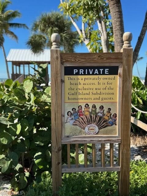 3891 Estero BLVD, FORT MYERS BEACH FL 33931-13
