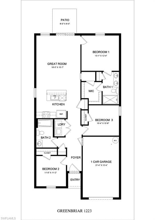 8016 CEDAR KEY WAY, LEHIGH ACRES FL 33971-1