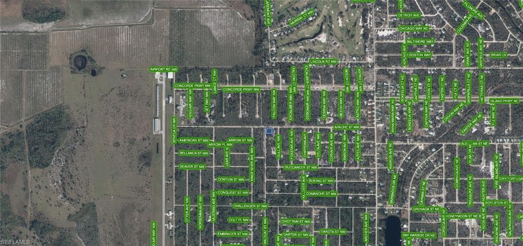 836 Apache ST NW, LAKE PLACID FL 33852-2