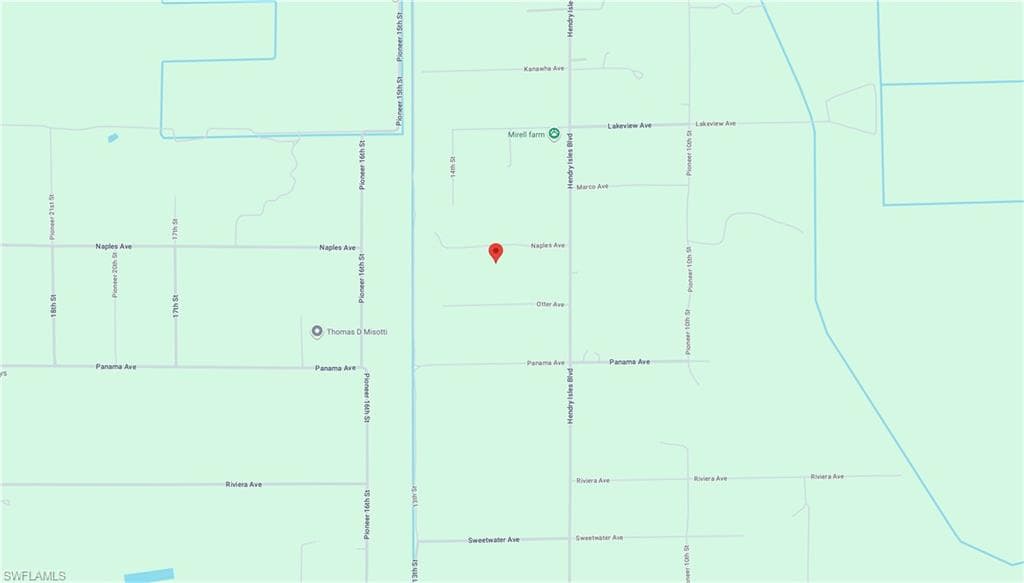 1200 Naples AVE, CLEWISTON FL 33440-9