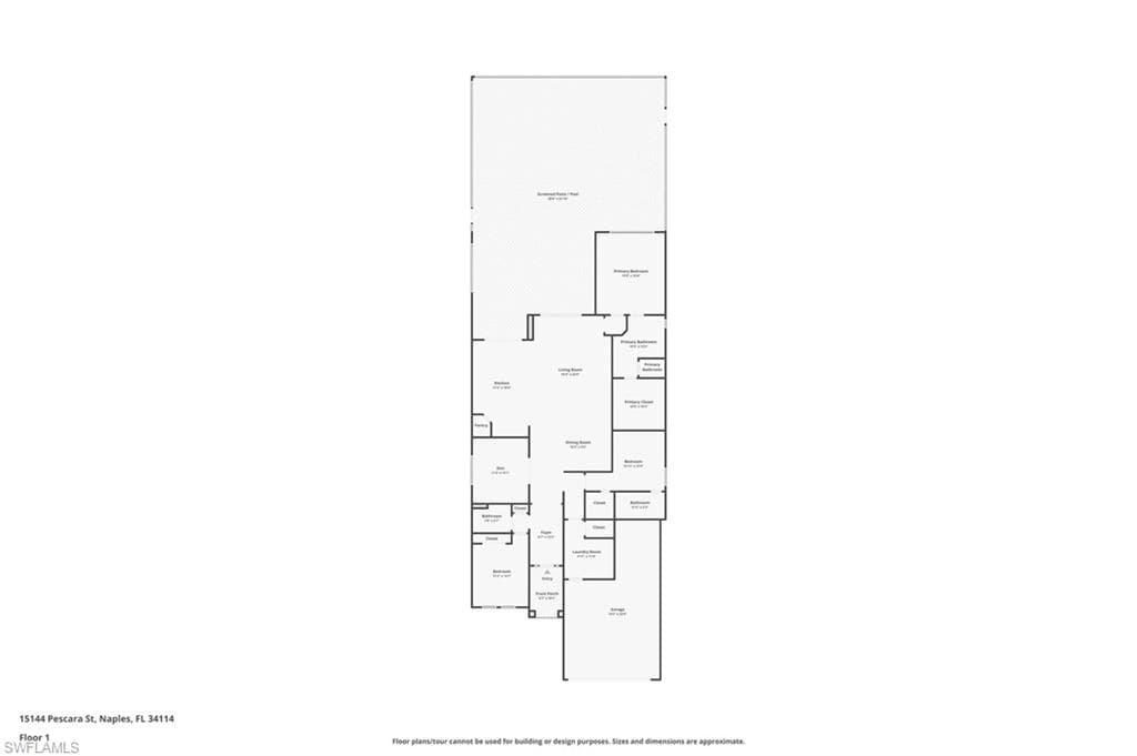 15144 Pescara ST, NAPLES FL 34114-36